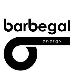 Barbegal Energy Logo monochrome